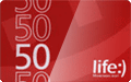 Ваучер life:) 50 грн.