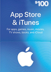 iTunes / App Store Gift Card 100 USD US-регион