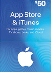 iTunes / App Store Gift Card 50 USD US-регион