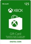 Xbox Gift Card 25 USD US-регион