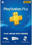 Playstation Plus Gift Card 365 дней US-регион