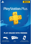 Playstation Plus Gift Card 90 дней US-регион