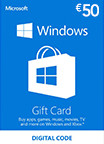 Windows Store Gift Card 50 EUR EU-регион