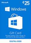 Windows Store Gift Card 25 EUR EU-регион