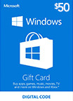 Windows Store Gift Card 50 USD US-регион