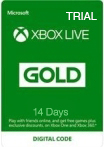 Xbox Live Gold Trial (Xbox One) Gift Card 14 дн EU/US-регион
