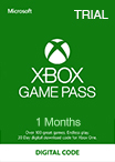 Xbox Game Pass Trial Gift Card 1 мес RU/EU/US-регион