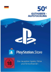 Playstation Network Gift Card 50 EUR DE-регион
