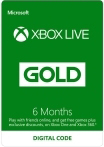 Xbox Live Gold Gift Card 6 мес EU-регион