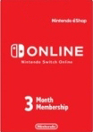 Nintendo Switch Online Gift Card 3 мес. RU-регион