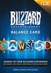Blizzard Gift Card 100 USD US-регион