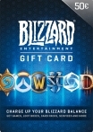 Blizzard Gift Card 50 EUR EU-регион