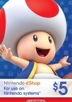 Nintendo eShop Gift Card 5 USD US-регион