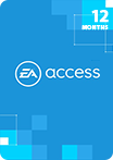 EA Access PS 4 Gift Card 12 мес. US-регион