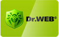 Dr.Web Антивирус Pro 1 ПК на 1 год