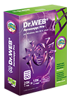 Dr.Web 10 для Windows. Продление 1 ПК, 1 год