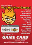 Ultimate Game Card 50 USD