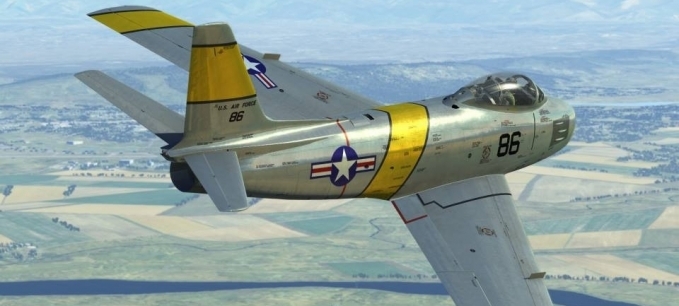 DCS: F-86F Sabre, модуль DCS World (RU)