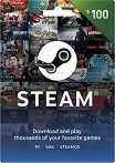 Steam Gift Card 100 USD US-регион