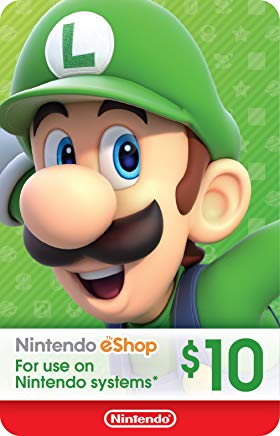 Nintendo eShop Gift Card 10 USD US-регион
