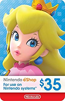 Nintendo eShop Gift Card 35 USD US-регион