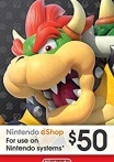 Nintendo eShop Gift Card 50 USD US-регион
