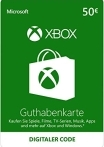 Xbox Gift Card 50 EUR EU-регион