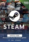 Steam Gift Card 100 EUR EU-регион