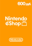 Nintendo eShop Gift Card 600 RUB RU-регион