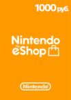 Nintendo eShop Gift Card 1000 RUB RU-регион