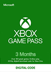 Xbox Game Pass Gift Card 3 мес RU/EU/US-регион