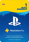 Playstation Plus Gift Card 1 месяц UK-регион