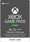 Xbox Game Pass Ultimate Gift Card 1 мес RU/EU/US