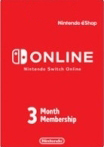 Nintendo Switch Online Gift Card 3 мес. US-регион