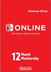 Nintendo Switch Online Gift Card 12 мес. US-регион