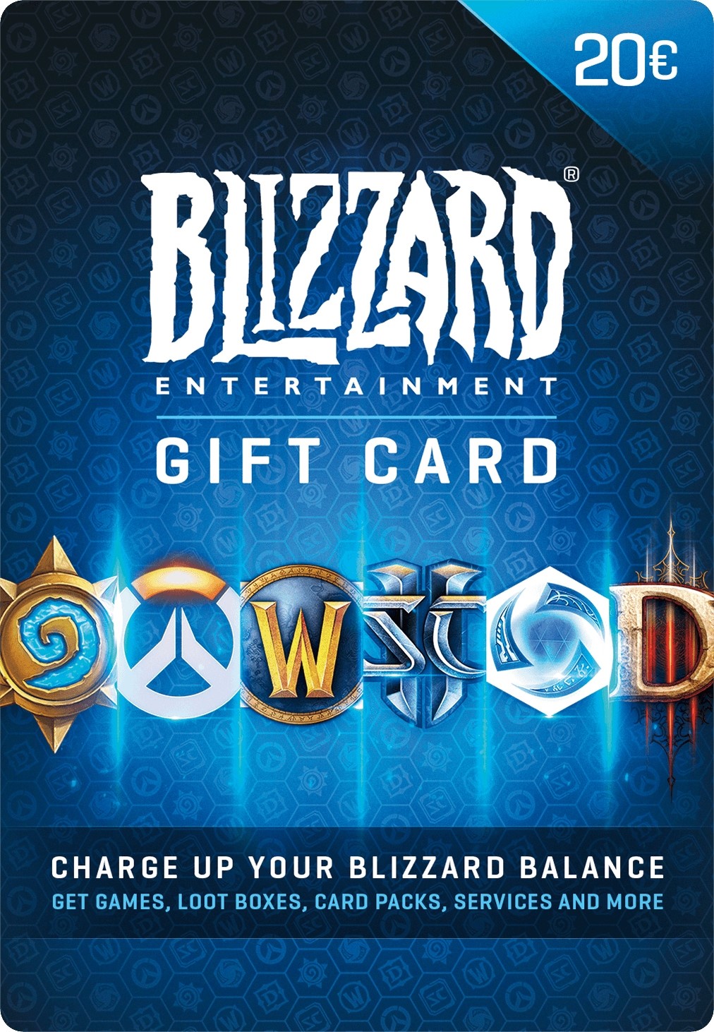 Blizzard Gift Card 20 EUR EU-регион